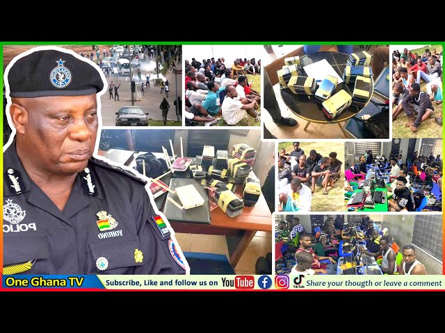 X’MAS Crαckdown: 141 Nigerians Arrεsted in GH for MoMo Frαud, Scαmming, Sεxtortion,BEC & Wire Frαud