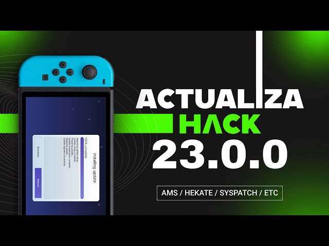 Update your HΛCK to 23.0.0 OFFICIAL - Compatible with OLED, LITE, RCM