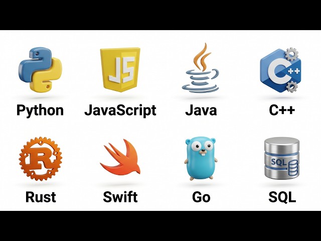 8 Programming Languages Explained in 13 Minutes