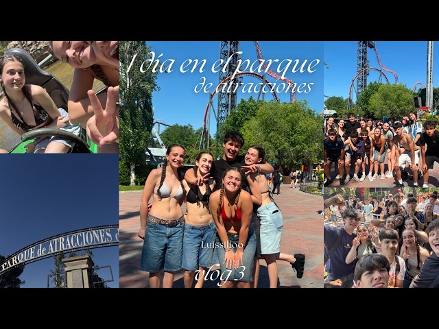 1 DIA EN EL PARQUE DE ATRACCIONES // LUISILLO