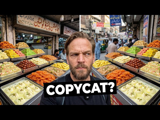 I Went to the WRONG Dessert Shop in Pakistan!