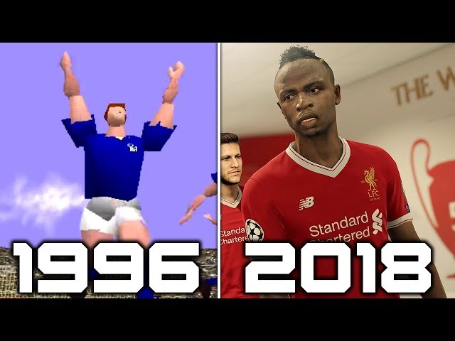THE EVOLUTION OF PRO EVOLUTION SOCCER (1996-2018)