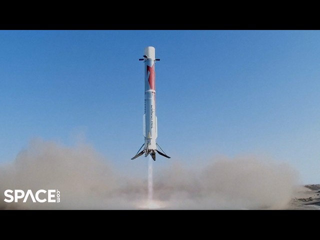 Private Chinese rocket nails landing after 2nd-ever launch