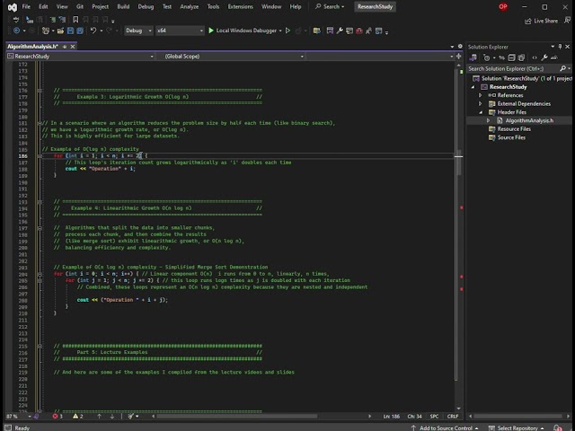 Data Structures and Algorithms - Algorithm Analysis Module Review