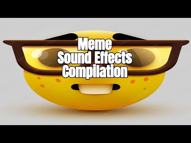 Modern Meme Sound Effects Compilation (2024)