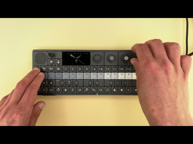 Teenage Engineering OP-XY | Techno/House Jam (no talking)