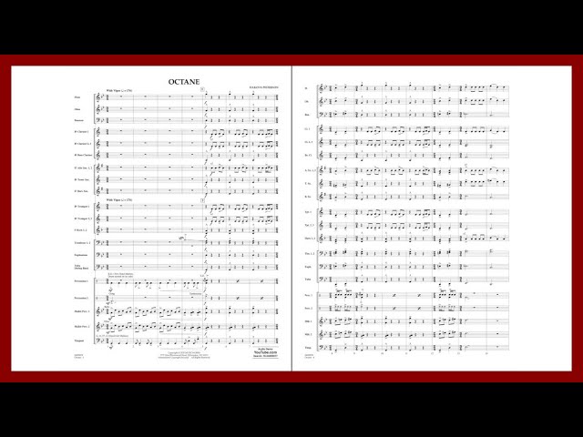 Octane by Dakota Pederson | Epic Concert Band Original