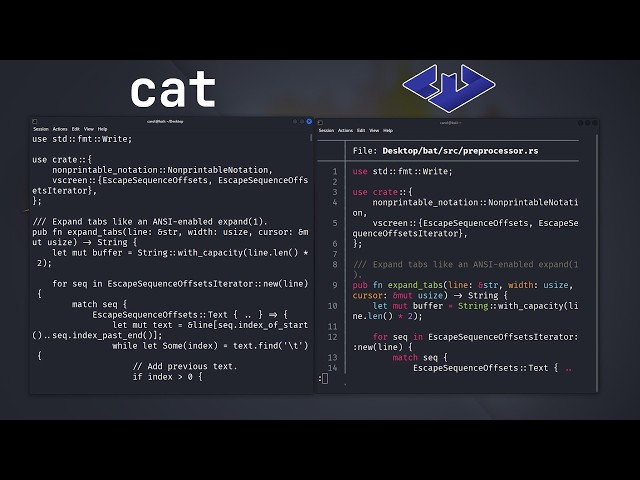 Upgrade Your Terminal with bat
