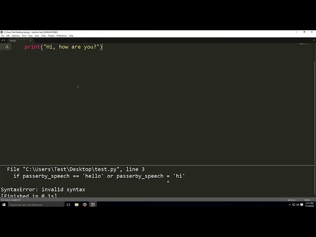 Python Tutorial For Absolute Beginnner level Lec 20