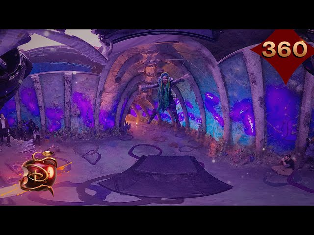 Descendants: The Rise of Red | Perfect Revenge| 360 Music Video | @disneychannelmusic