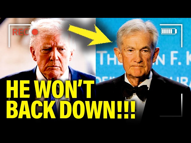 Trump BLINDSIDED as Ex-Fed Chair CONFRONTS HIM!!