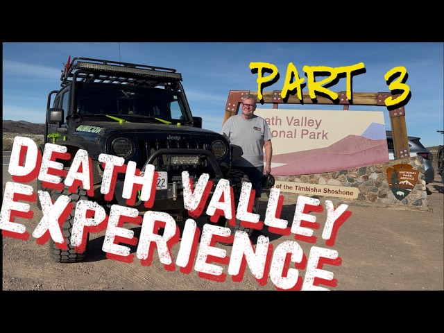 Death Valley Experience, Part 3 of 4. Keane Wonder, Monarch Canyon, Chloride Ghost Town and More!