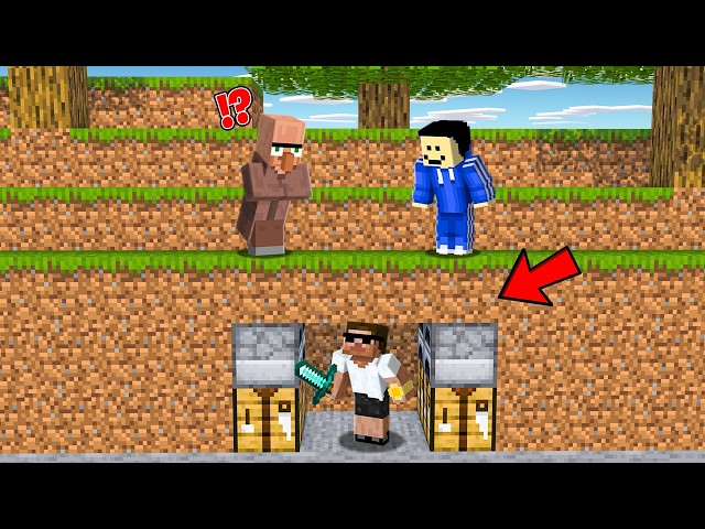 Minecraft Speedrunner VS 2 Hunters Revival..