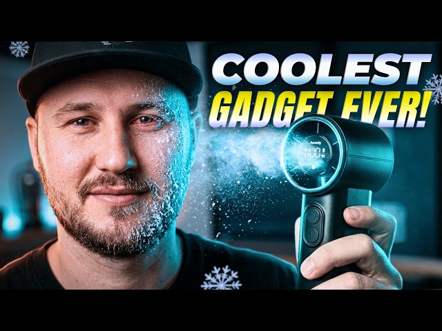 Aecooly Cold Air Portable Cooling System