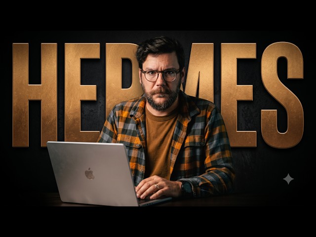 This AI can manage your home lab and networks! (Hermes explained)