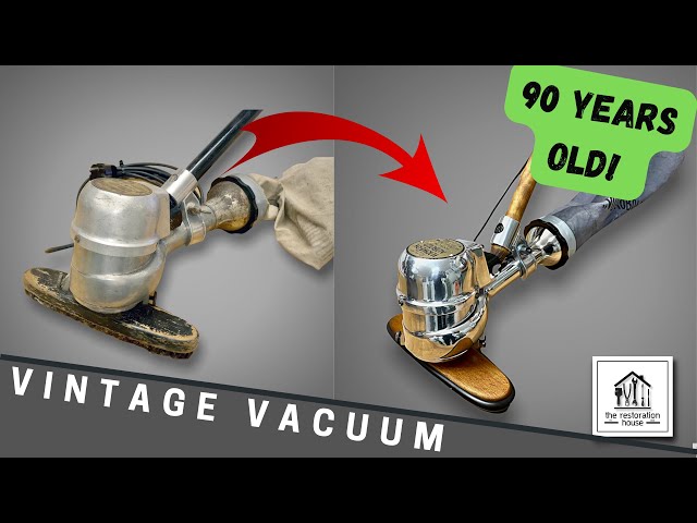Antique Vacuum Restoration - Almost 90 years old Vorwerk Kobold
