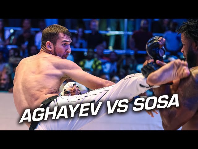 KARATE COMBAT: Elvin Aghayev vs Oscar Sosa | Full Fight