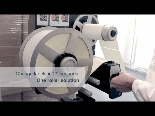 Pallet Labelling  - Evolabel FlexWipe