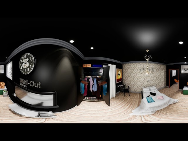 Wall Out System Residence Room