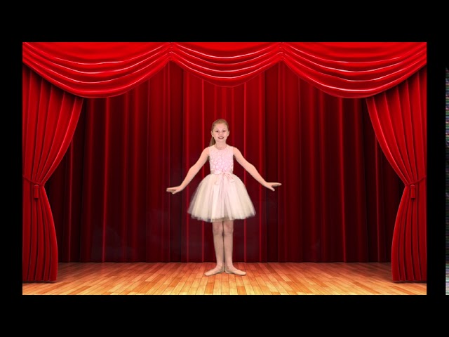 I Am A Little Ballerina | Ballet Song For Kids | Ballerina Song | Time 4 Kids TV