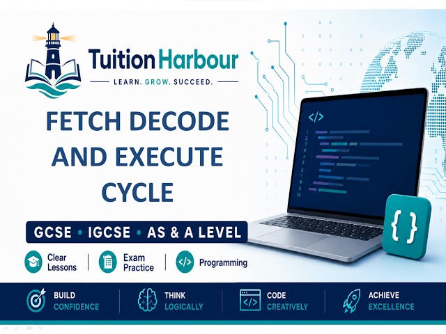 Fetch Decode Execute Cycle - PART 3 - | Cambridge IGCSE Computer Science 0478