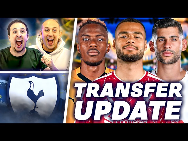 🚨 GAKPO TALKS CONFIRMED! Atletico Going ALL IN For Romero & Osimhen Latest