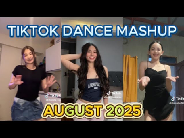 Tiktok Dance Mashup August Week 2 2025 #TiktokMashupPH #TiktokAugustPH #djtiktok
