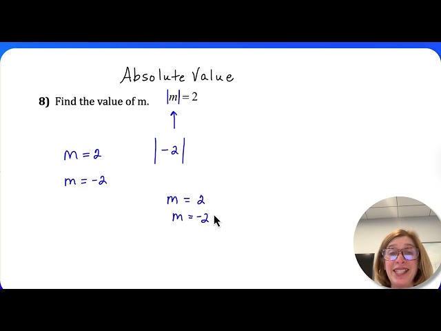 Coach Fred's Test Problems on Absolute Value and Basic Total Word Problems