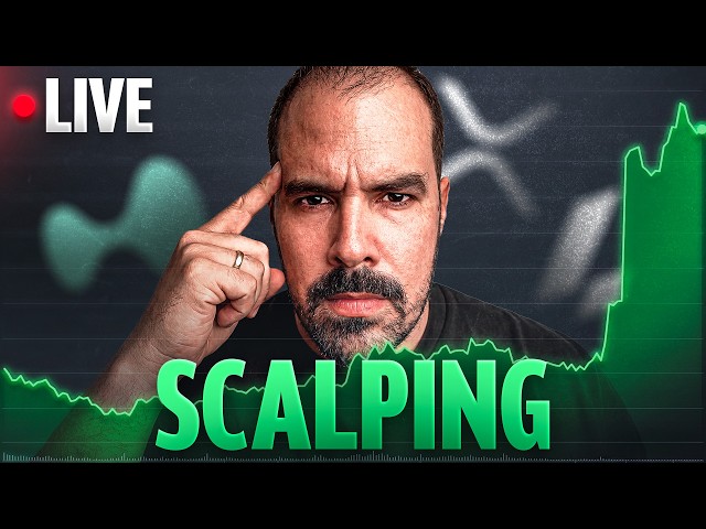 LIVE Trading Altcoins on the 5-Minute Chart