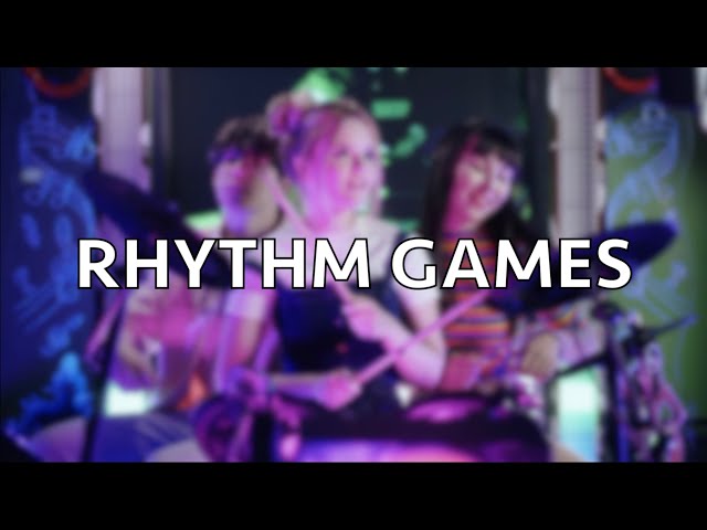 NETS3010 Creative Artifact - Let's Dance with #RhythmGames! (Subtitles included :D)