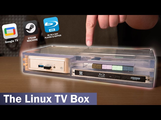 Is it time for the Linux TV?