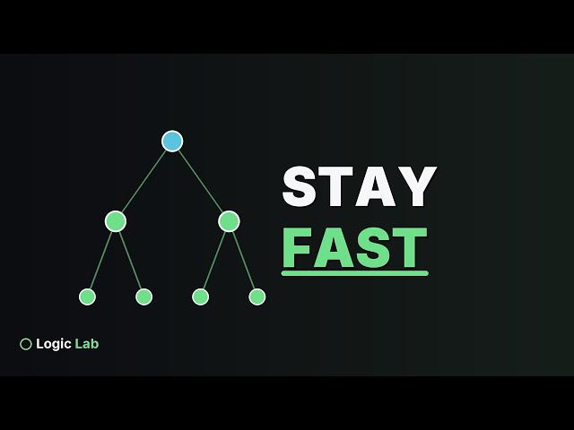 How to Keep Search Fast as Data Grows (Binary Search Tree Explained)