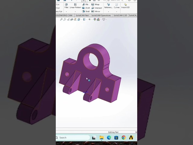 Beginner vs PRO: SolidWorks Ninja Techniques #shorts