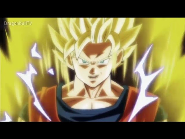 Goku Le Enseña a Kaulifla La Transformacion Del SSJ2 / dbs Español latino