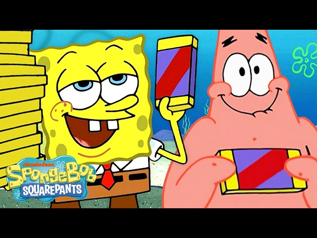 SpongeBob's Classic "Chocolate with Nuts" 🍫 | Full Scene | SpongeBob
