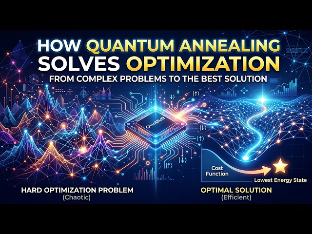 How Quantum Annealing Solves Optimization - Finding the Best Answer Without Trying Them All