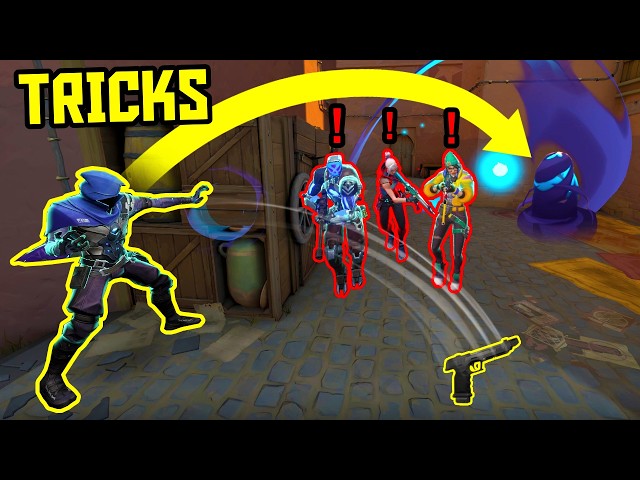 16 Minutes of GENIUS VALORANT Tricks