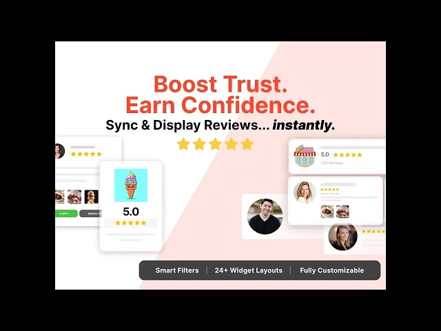 Google Reviews to Your Wix Website