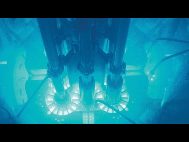 Nuclear reactor startup (with sound)