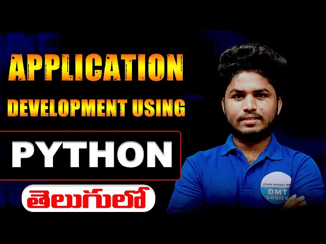 Application Development Using Python | Unit -1 Marathon Class | 5th Sem Computer Science Classes
