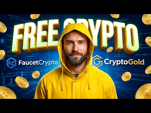 FaucetCrypto and CryptoGold: Complete Tutorial to Earn Free Crypto