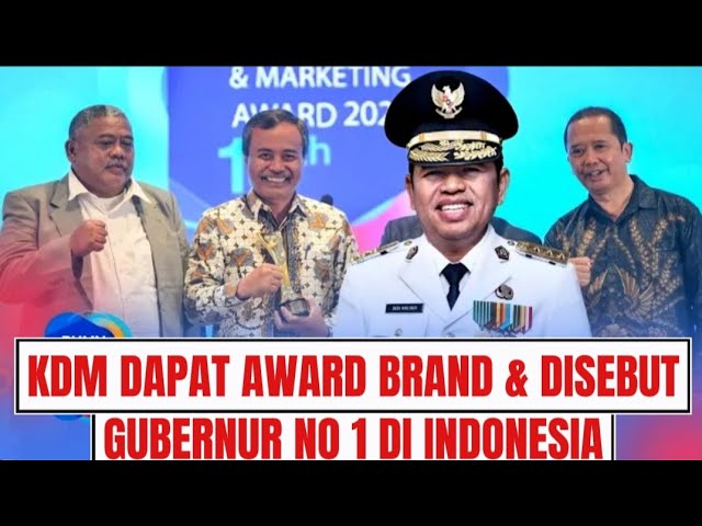 KDM Receives Appreciation Award for Excellent Leadership Branding 2025