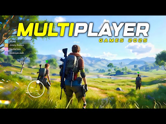 Top 10 MULTIPLAYER Games for Android & iOS 2025 | Play with Friends