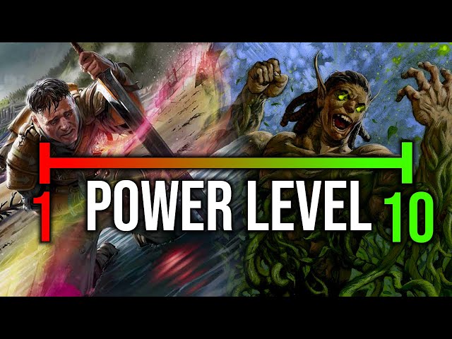 How Strong is YOUR Commander Deck? | The Nitpicking Nerds Power Level Scale (1-10)