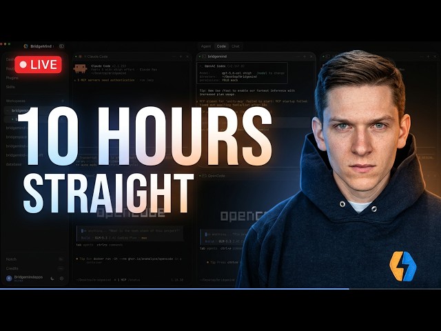 Vibe Coding For 10 Hours Straight #1
