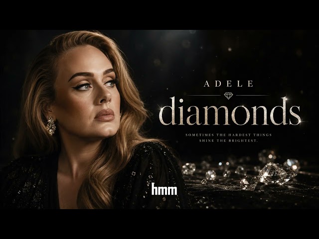 ADELE-💎 Diamonds | Official Lyrics Video | Emotional Pop & Soulful R&B Ballad | CaliTunez
