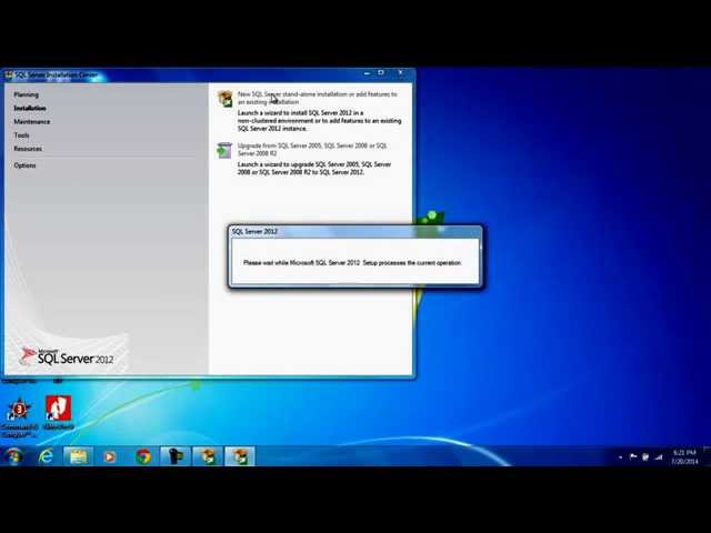 Microsoft SQL Server 2012 Installation And Download