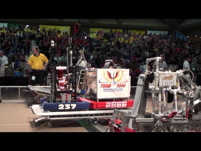 Team 1719 - 2012 Chesapeake Regional - FIRST FRC Robotics