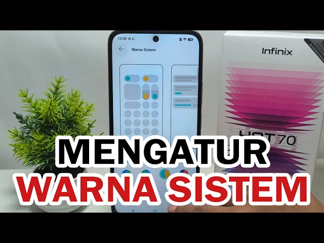 How to Change System Colors on Infinix Hot 70