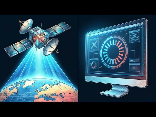 1.28 Satellite Communication Explained | Computer Networks Unit 1 | Complete Networking Course